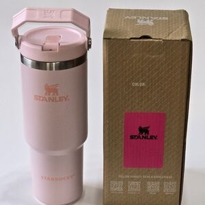 NEW STANLEY-STARBUCKS TUMBLER PINK COLOR